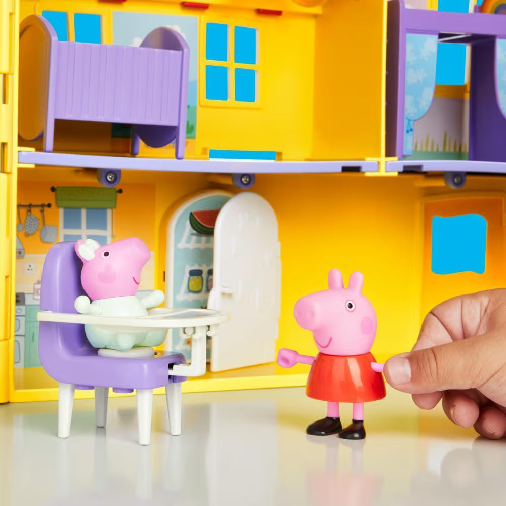 Peppa Pig Peppa's Big Family House Playset