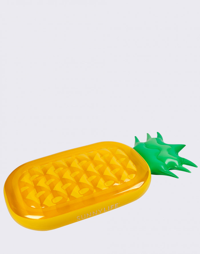 Inflatable Pineapple Swimming Pool Float