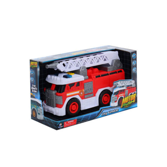 Happy Line Motor Rush City Vehicle Fire Engine