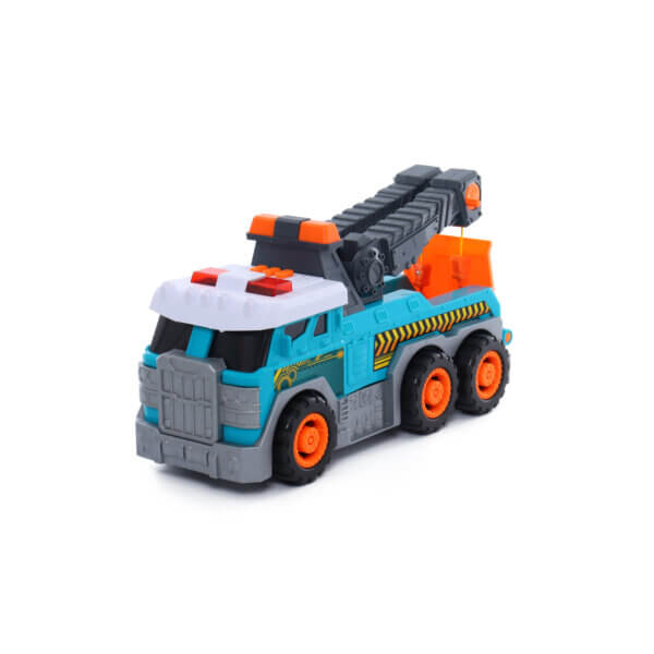 Happy Line Motor Rush City Vehicle Tow Truck