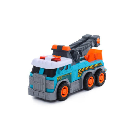 Happy Line Motor Rush City Vehicle Tow Truck