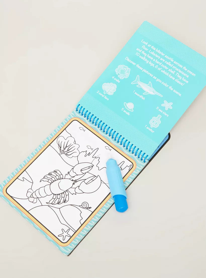 Melissa & Doug Under The Sea Water Reveal Pad