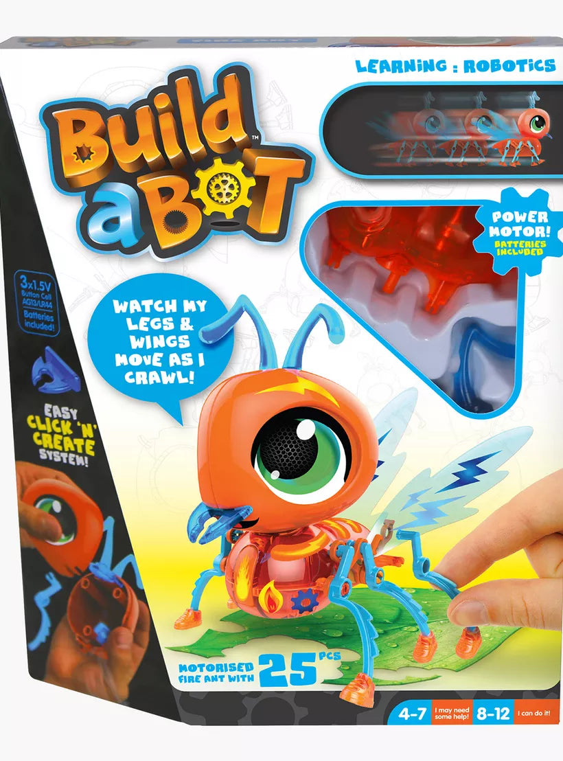 Colorific Build a Bot Assorted Bugs Fire Ant