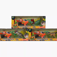 Happy line Dino Mat Dinosaur Helicopter Playset With Figure