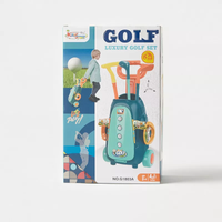 Luxury Golf Game Set