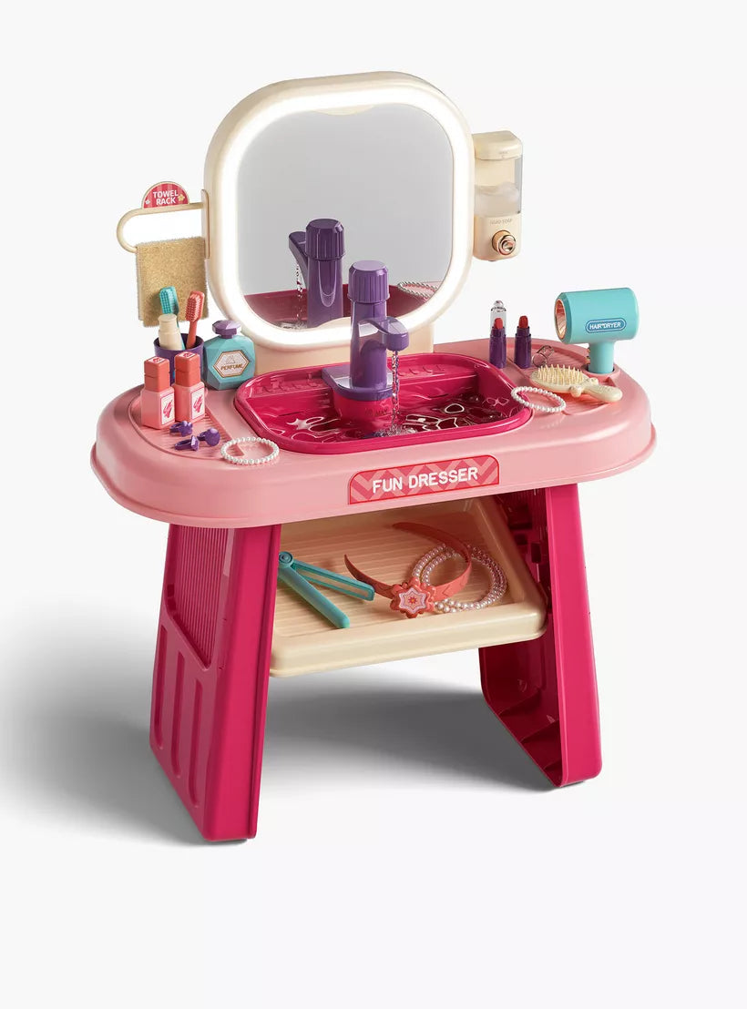 Juniors Beauty Fun Dresser Playset.