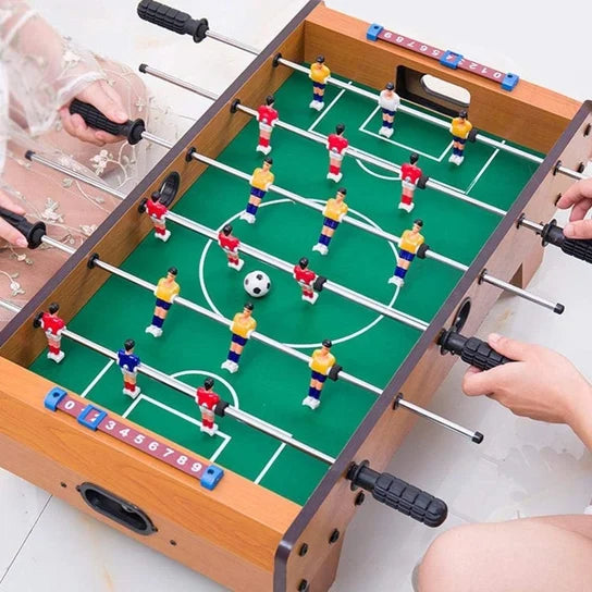 Wooden Football Game.