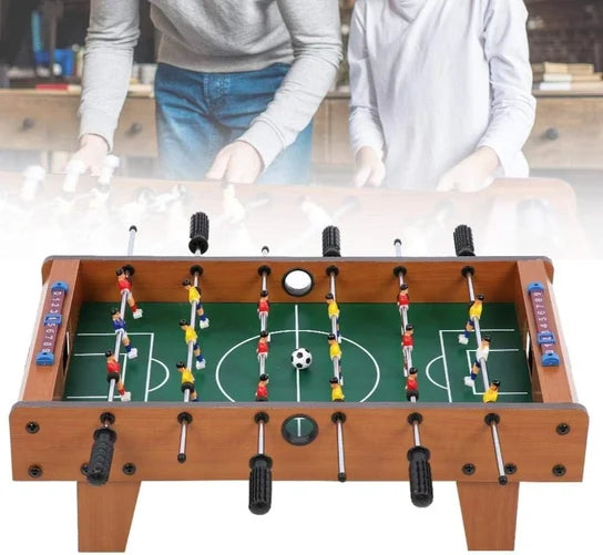 Wooden Football Game.