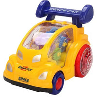 Space Puzzle Gear Car With Light & Sound.