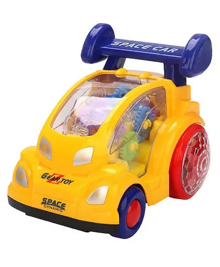 Space Puzzle Gear Car With Light & Sound.