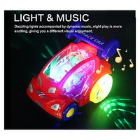 Space Puzzle Gear Car With Light & Sound.