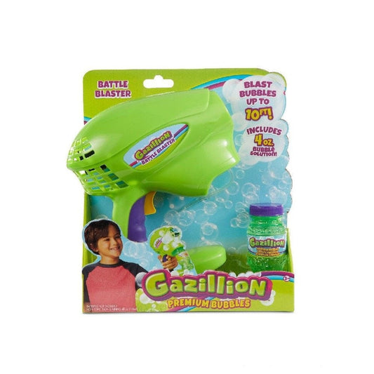 Gazillion Bubbles Battle Blaster