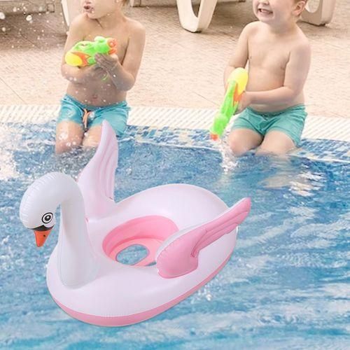 Pink Swan Seat Swimming Rings