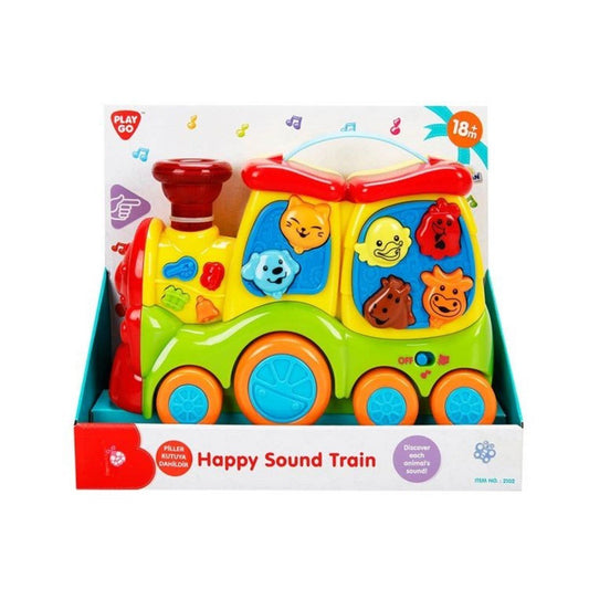 PlayGo Happy Sound Train