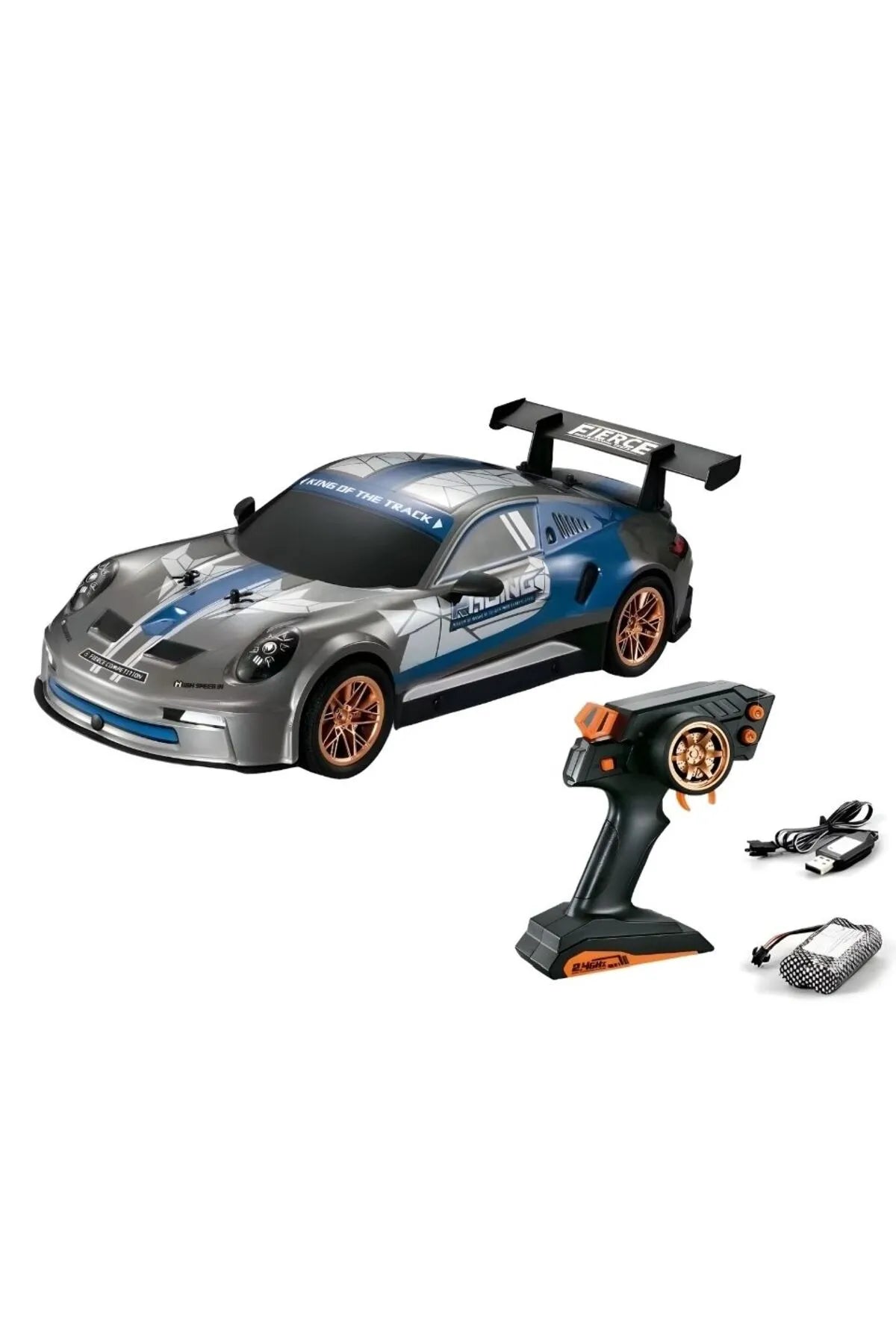 2.4G Remote Control High Speed Racing Car