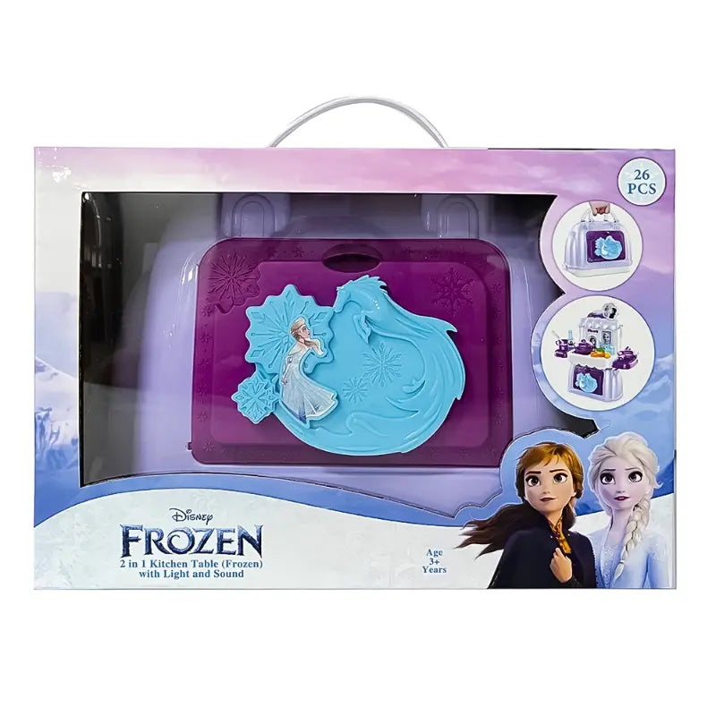 Striders-Disney Frozen 2-in-1 Play Play Set 26 قطعة