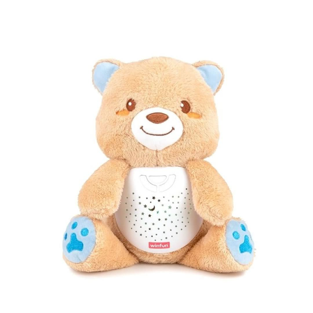 2 in 1 Starry Lights Bear - Superpanda