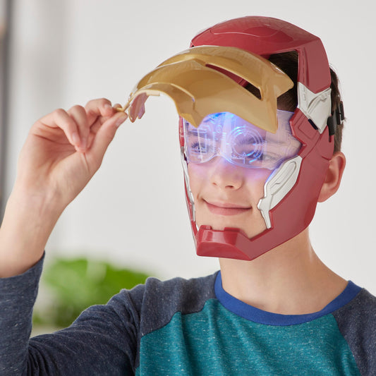 Avengers Iron Man Flip FX Mask