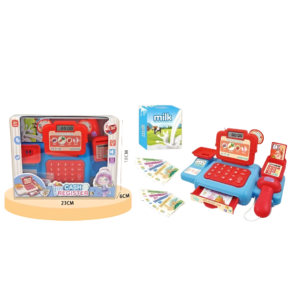 Cashier Simulation Supermarket Toy.