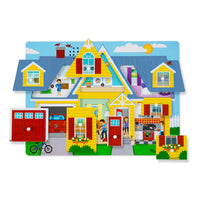 Melissa & Doug Around The House Sound Puzzle