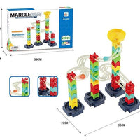 Educational Marble Run Maze Track.