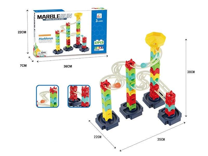 Educational Marble Run Maze Track.