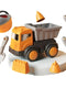 Excavator Construction Beach Toy