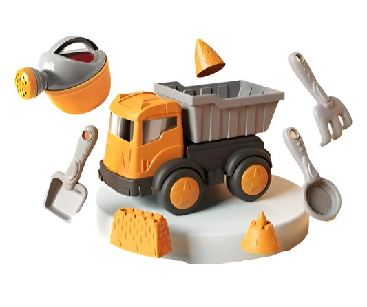 Excavator Construction Beach Toy