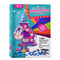 Painting kit Unicorn night light.