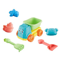 Beach Toy Set With Truck 6 PCS