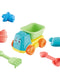 Beach Toy Set With Truck 6 PCS