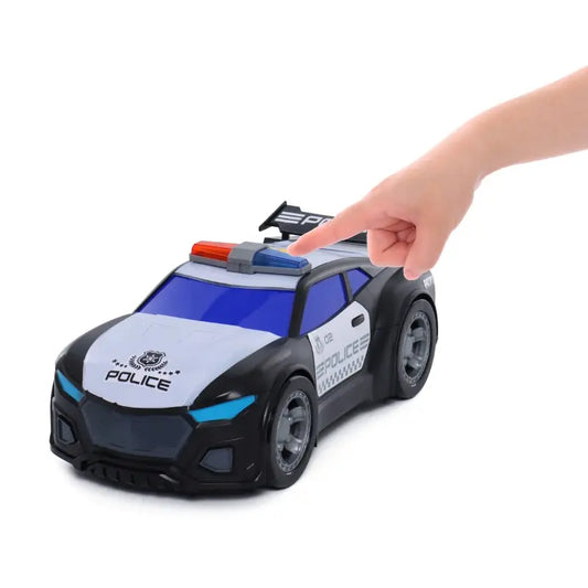 Motor Rush City Vehicle With Lights And Sounds