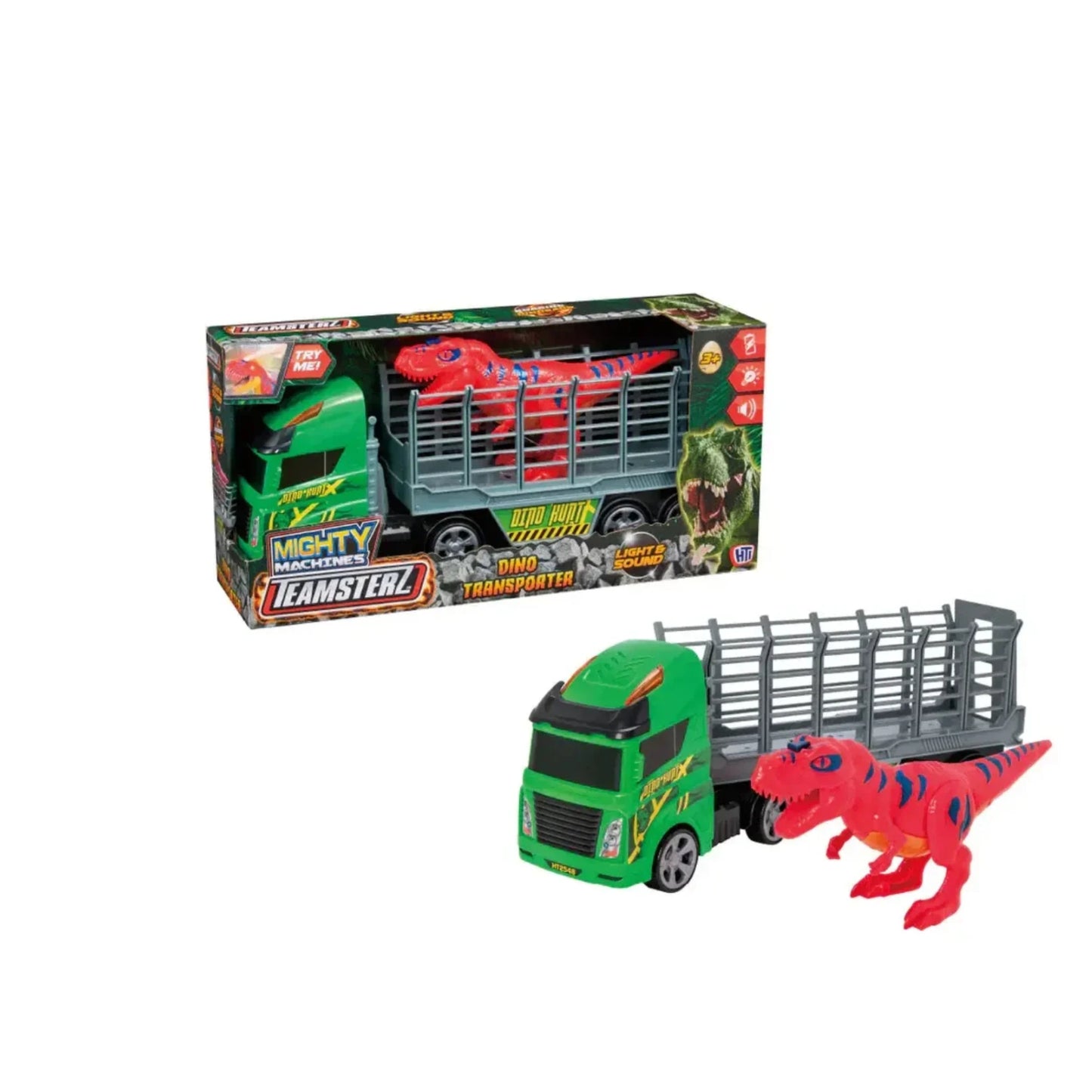 Teamsterz Mighty Machines Dino Transporter (Small) (L&S)