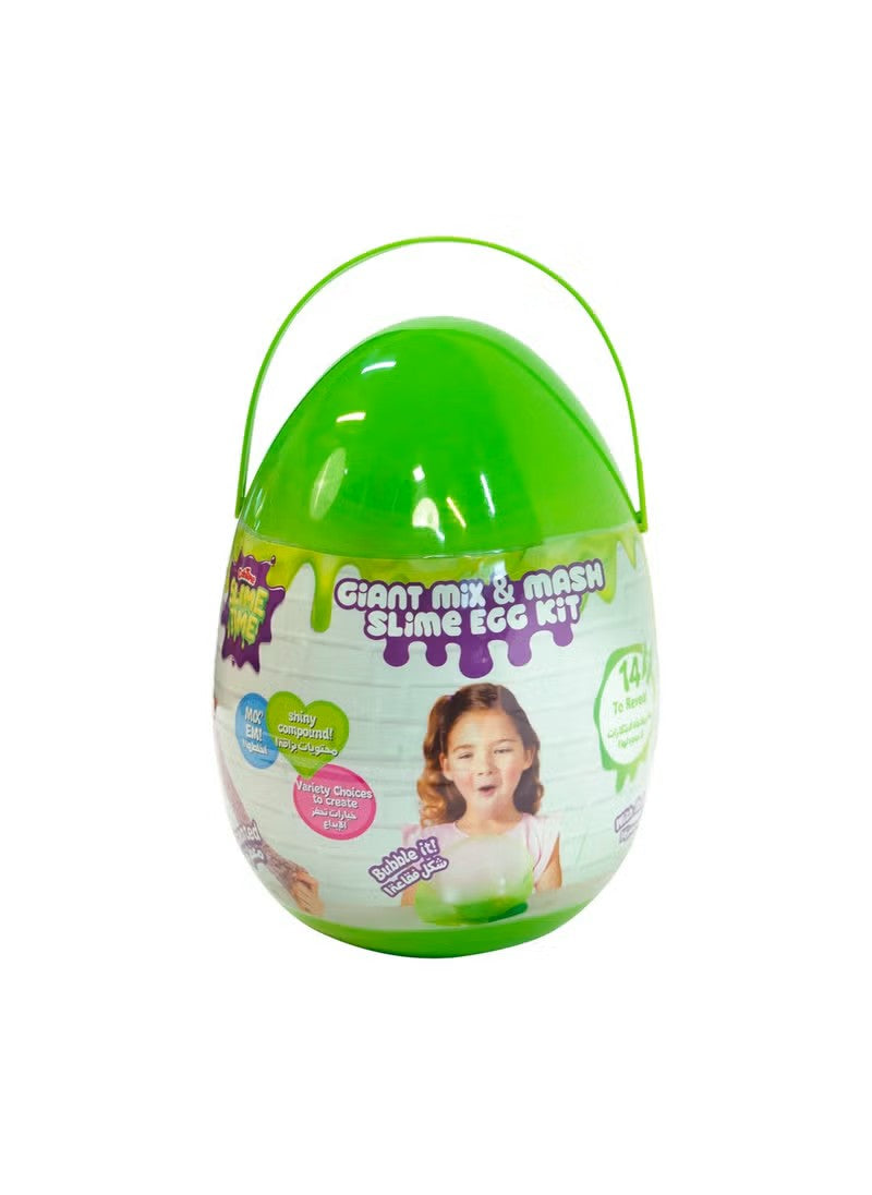 DohTime Slime Giant Mix and Mash Egg Kit