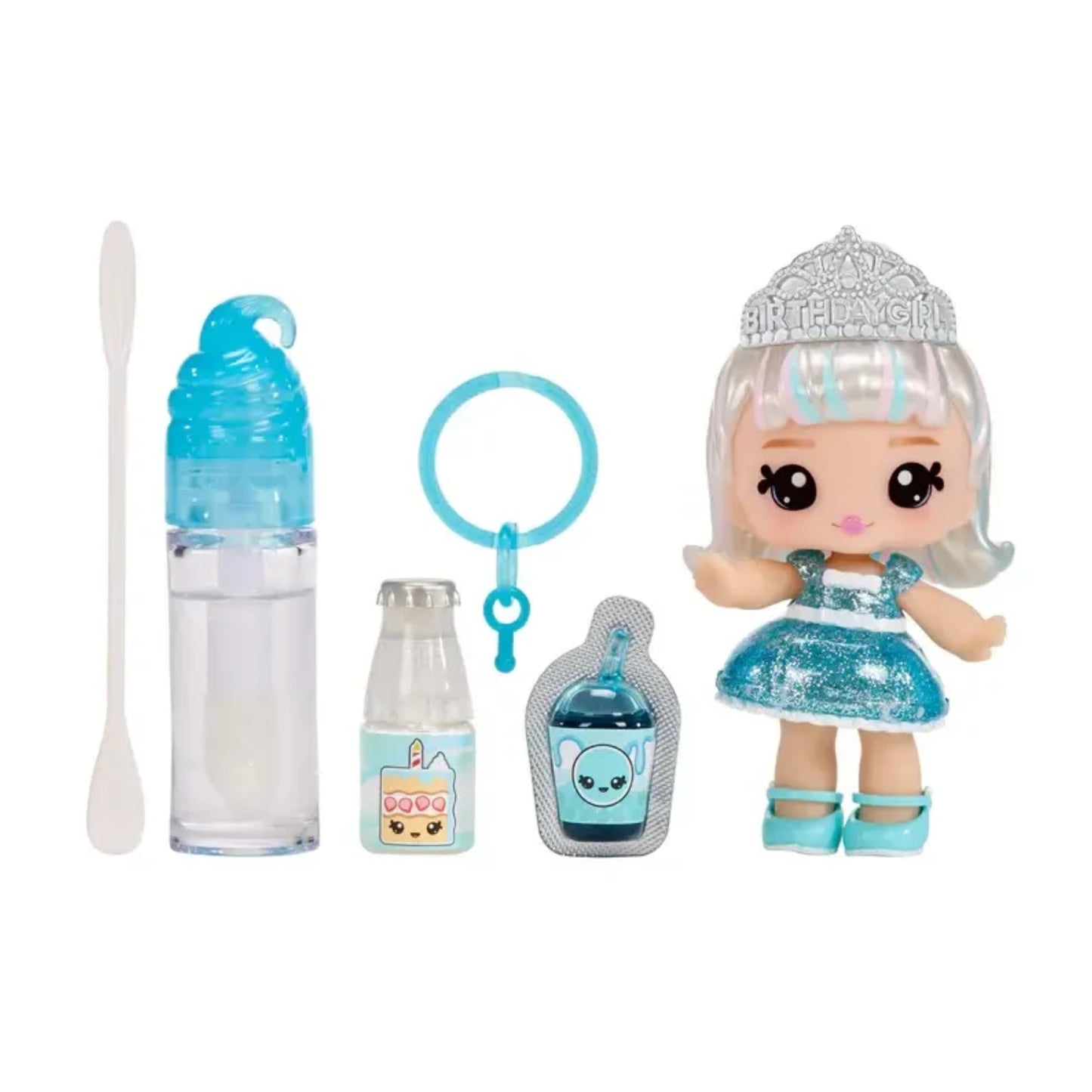 Yummiland Lipgloss Doll - كعكة عيد ميلاد كالي