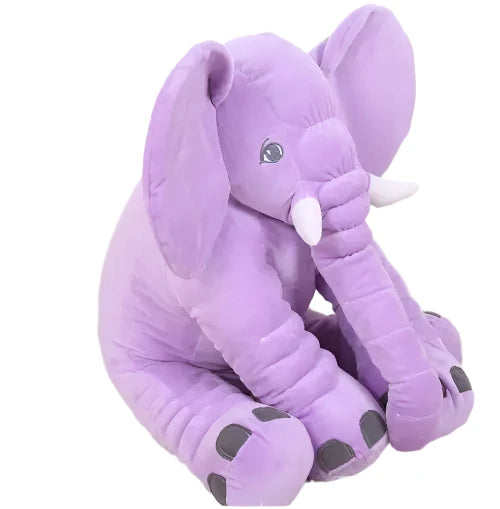 Baby Elephant Pillow Stuffed Toy