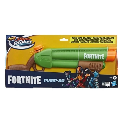 Nerf Super Soaker Fortnite Pump-SG Water Gun