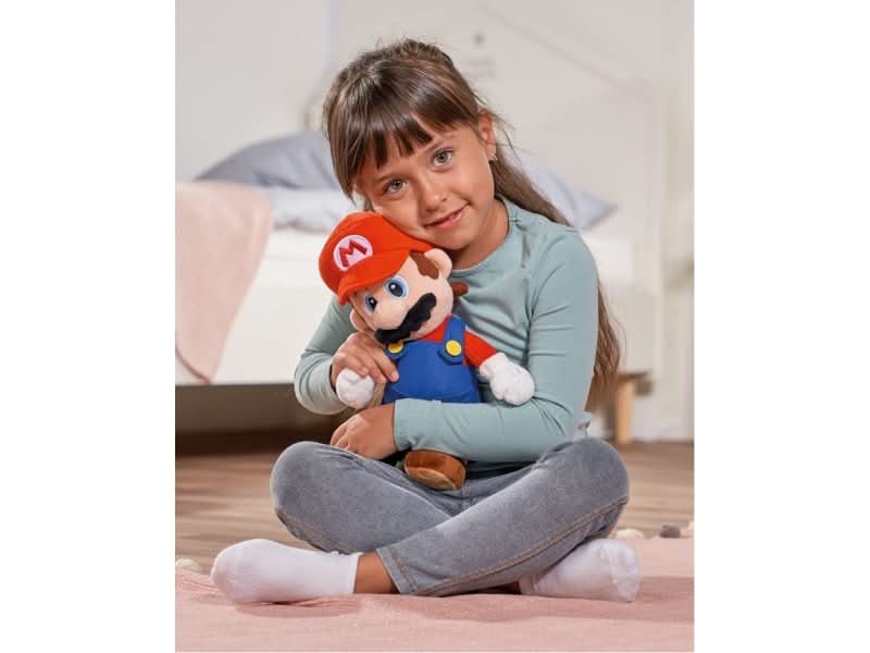 Simba Super Mario Plush Toy