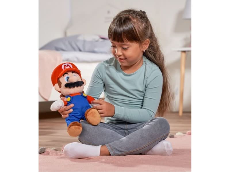 Simba Super Mario Plush Toy
