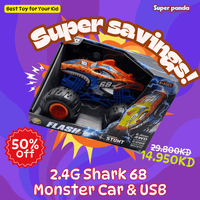 2.4G Shark 68 Monster Car & usb - Superpanda