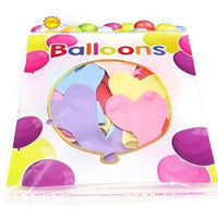 25 PCS Heart balloons. - Superpanda