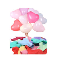 25 PCS Heart balloons. - Superpanda