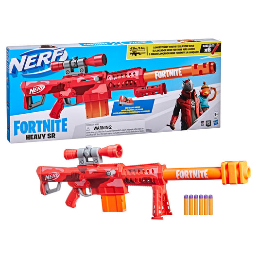 NERF Fortnite Heavy SR Blaster Scope