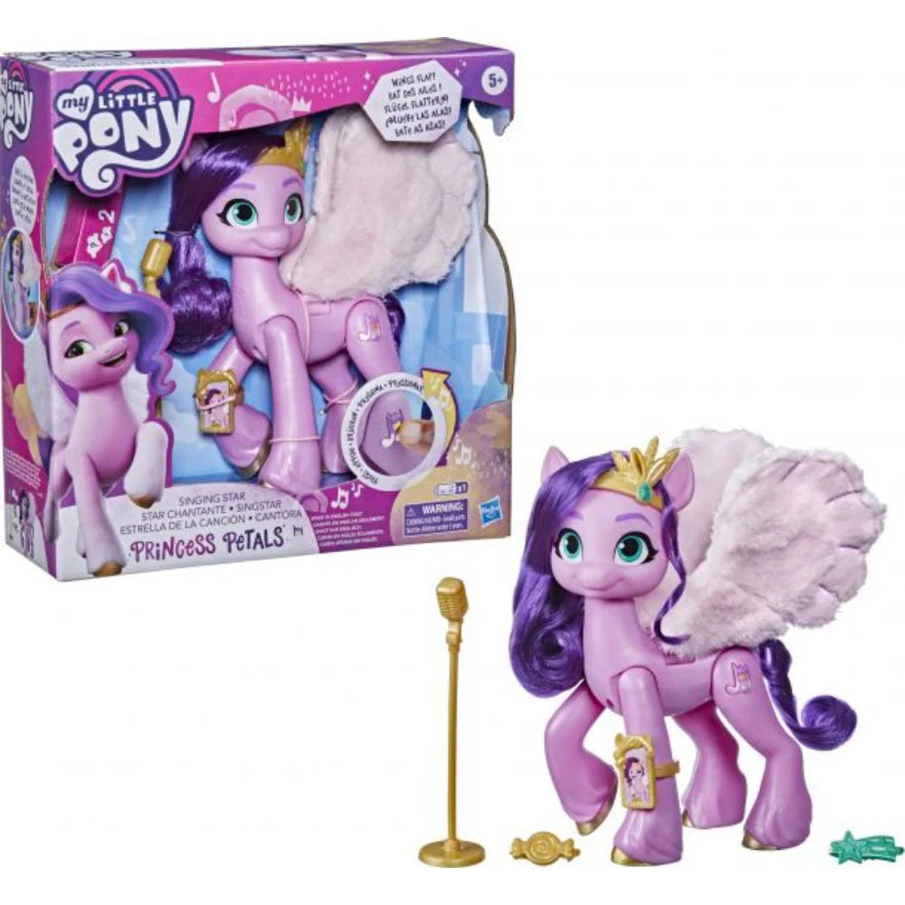 HASBRO My Little Pony Movie Singing Star Princess Petals