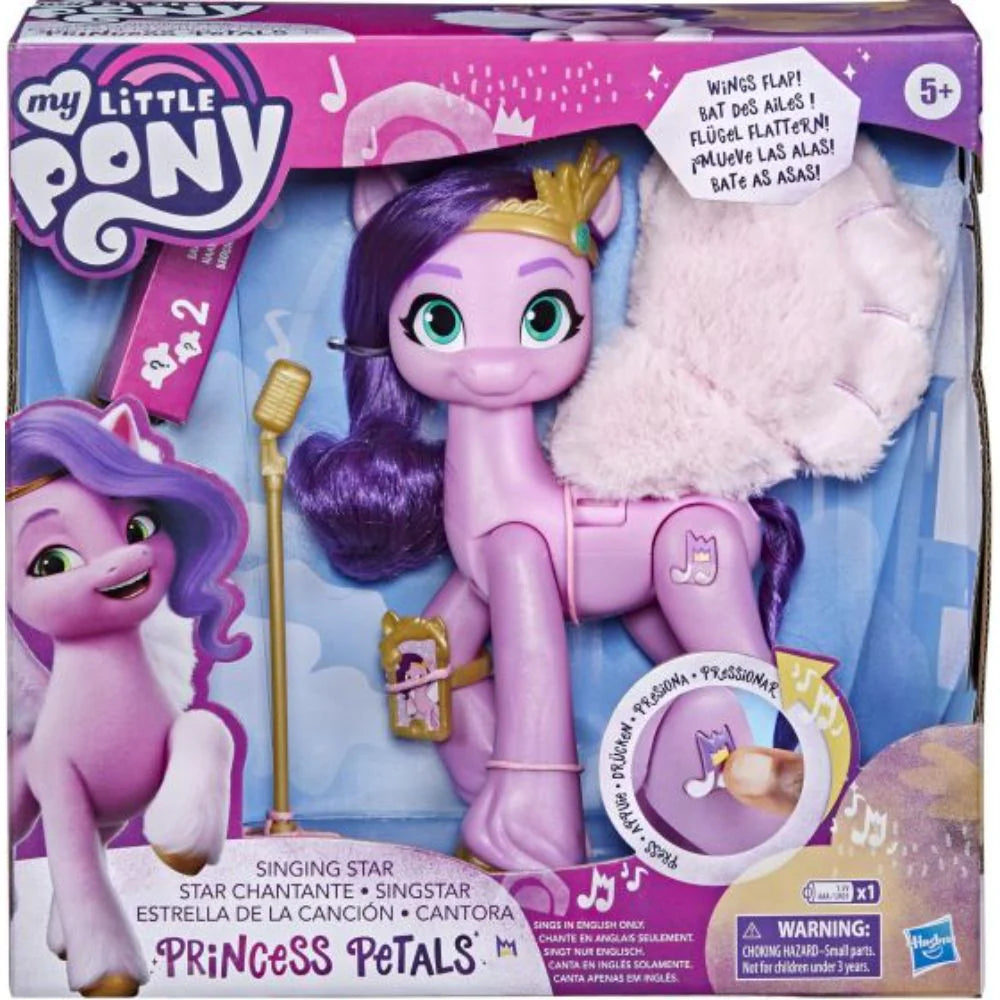 HASBRO My Little Pony Movie Singing Star Princess Petals