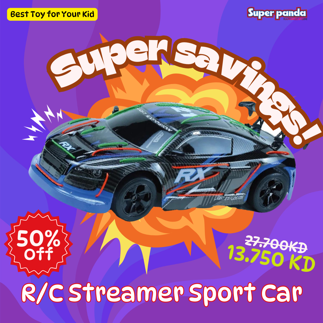 R/C Streamer Sport Car