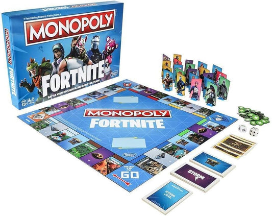 Monopoly Fortnite