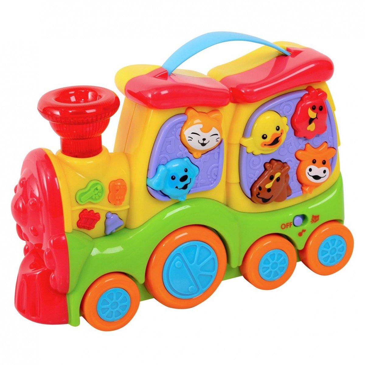 PlayGo Happy Sound Train