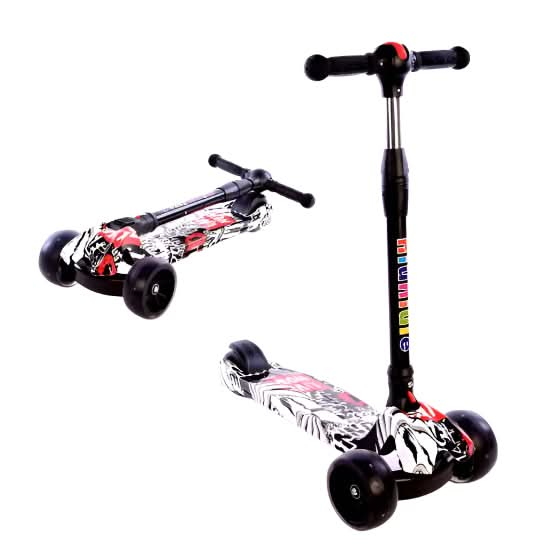 3 Wheel Scooters for Kids - Superpanda