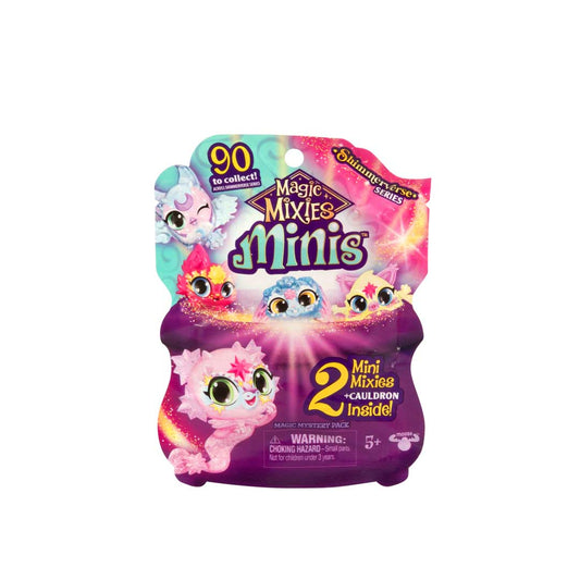 Magic Mixies Minis S1 2-Pack Shimmerverse World 90 Mini Mixies Cauldron